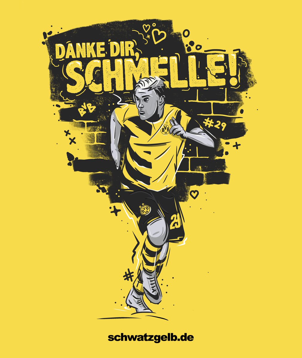schwatzgelbde's tweet photo. Marcel Schmelzer hat Borussia Dortmund viel gegeben, auf und neben dem Fußballplatz. Nun beendet er seine Karriere. Wir sagen: Danke für alles, Schmelle!

Ein Text zum Abschied:  https://t.co/1fTGIU5eHt #BVB https://t.co/Ms9nSQZq7a