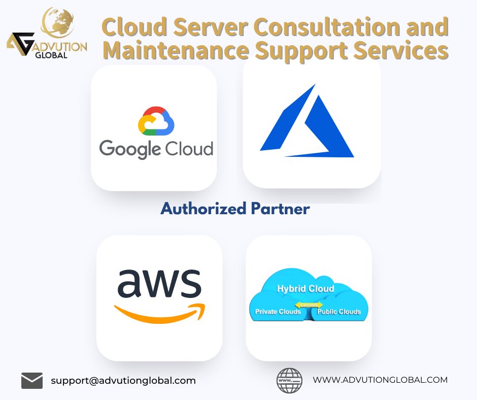 AdvutionG's tweet photo. Cloud Maintenance Support Services: Google Cloud, AWS Amazon, MS Azure, Hybrid Cloud 

#cloudsupport #cloudservices #cloudmigration #cloudsecurity #amazonwebservices #aws #awscloud #amazoncloud
#googlecloudservices #googlecloud
#azurecloudservices #azure #msazure #azurecloud https://t.co/gcKkRAPJSO