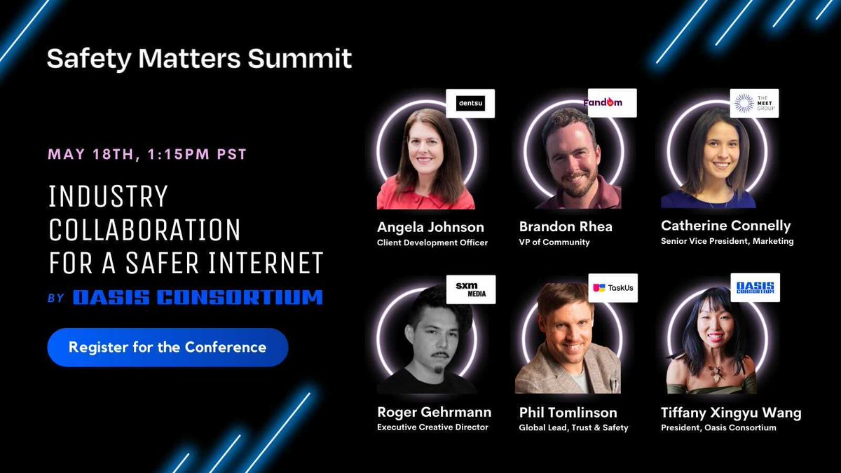 Oasis Consortium tweet media