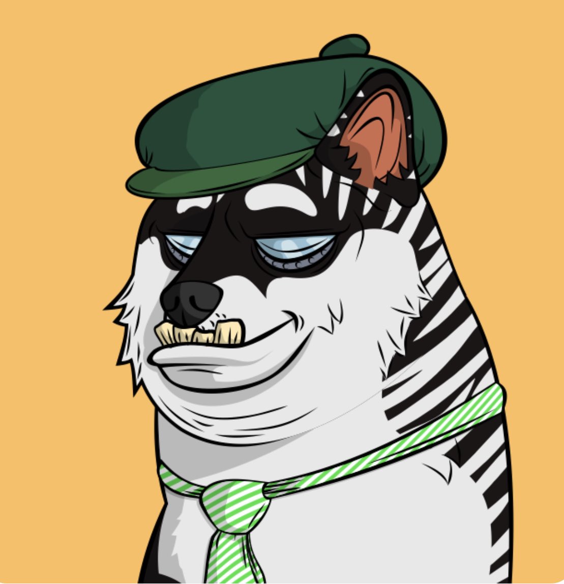 NftBrown1's tweet photo. @Ratcasso_ @TheDogePoundNFT Meee toooo #awooo https://t.co/V2zZYDT1g0