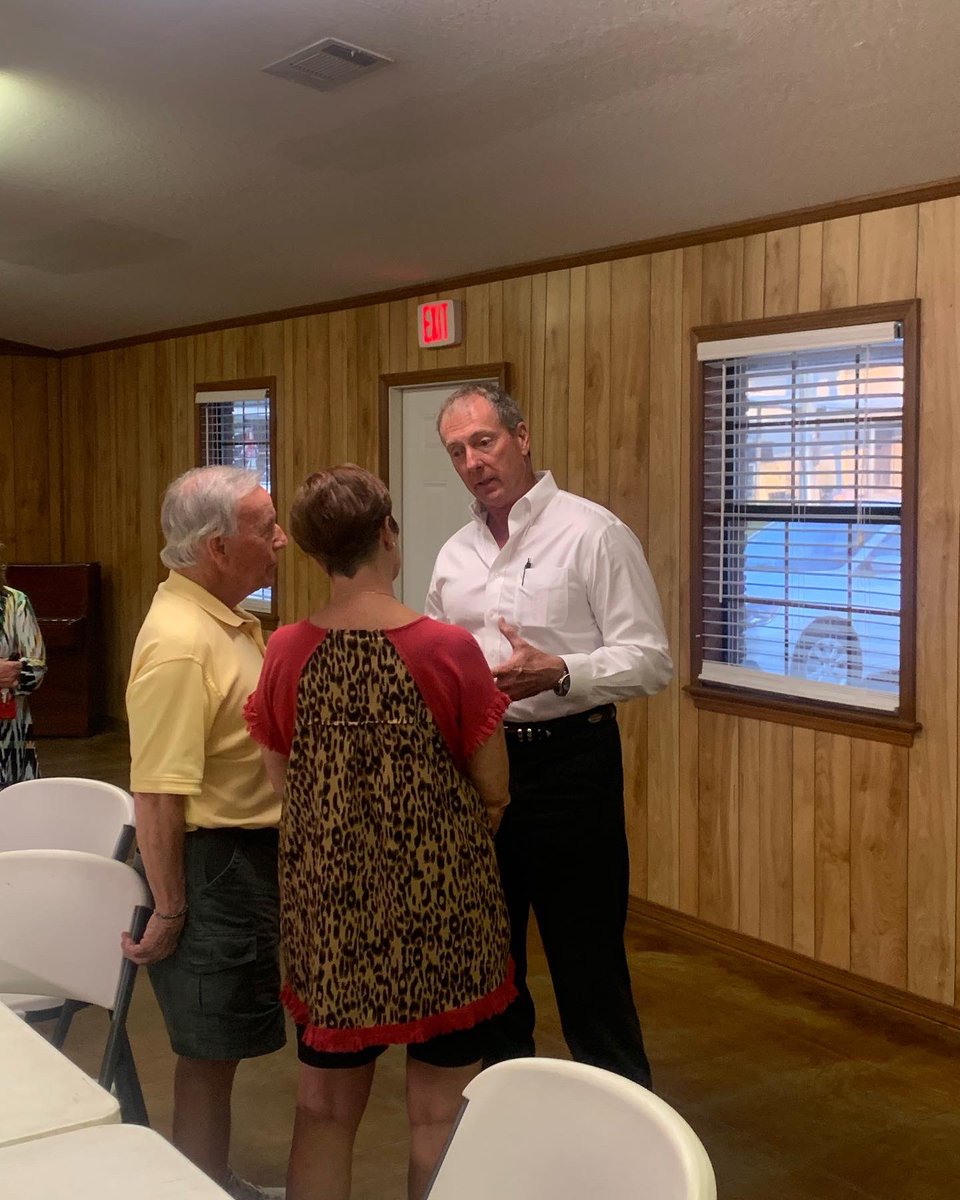 CongressClay's tweet photo. “Thank you to everyone who made it to our Lamar county meet n greet in Purvis! Meeting new people is by far my favorite part of this campaign and I’m excited to meet many more in the next few weeks!” - Clay Wagner https://t.co/z8GX9umqWk