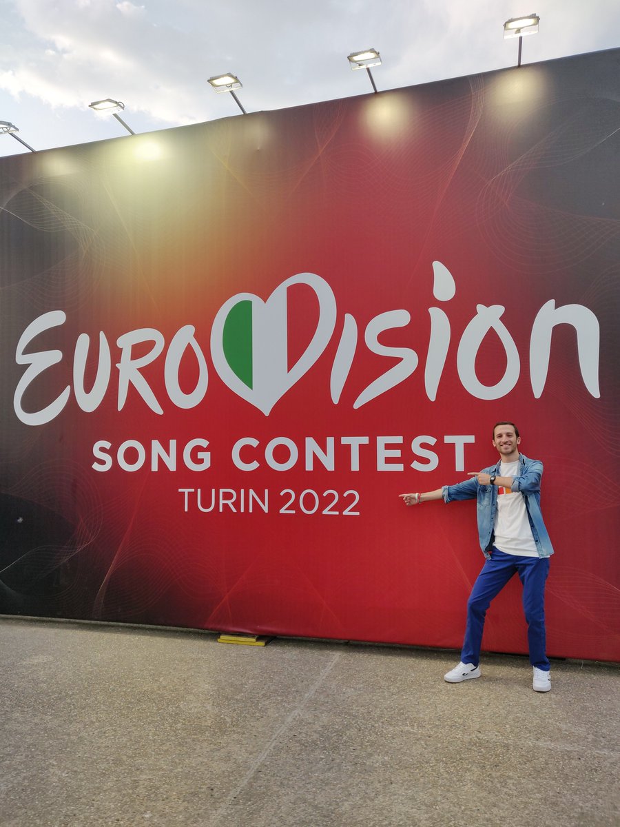 AndreaLiuzzo's tweet photo. Sogno? No è tutto vero!
#Eurovision #Eurovision2022 #Esc2022 https://t.co/pWy7b6ljRS