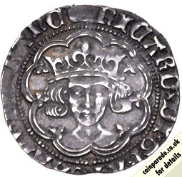 The 1483-1485 Groat - Rare Silver Groat of King Richard III. The design is essentially the same as his predecessors and as is common with Richard III coins this is a Type IIb/IIIa mule. Read more at bit.ly/3I0DzUm