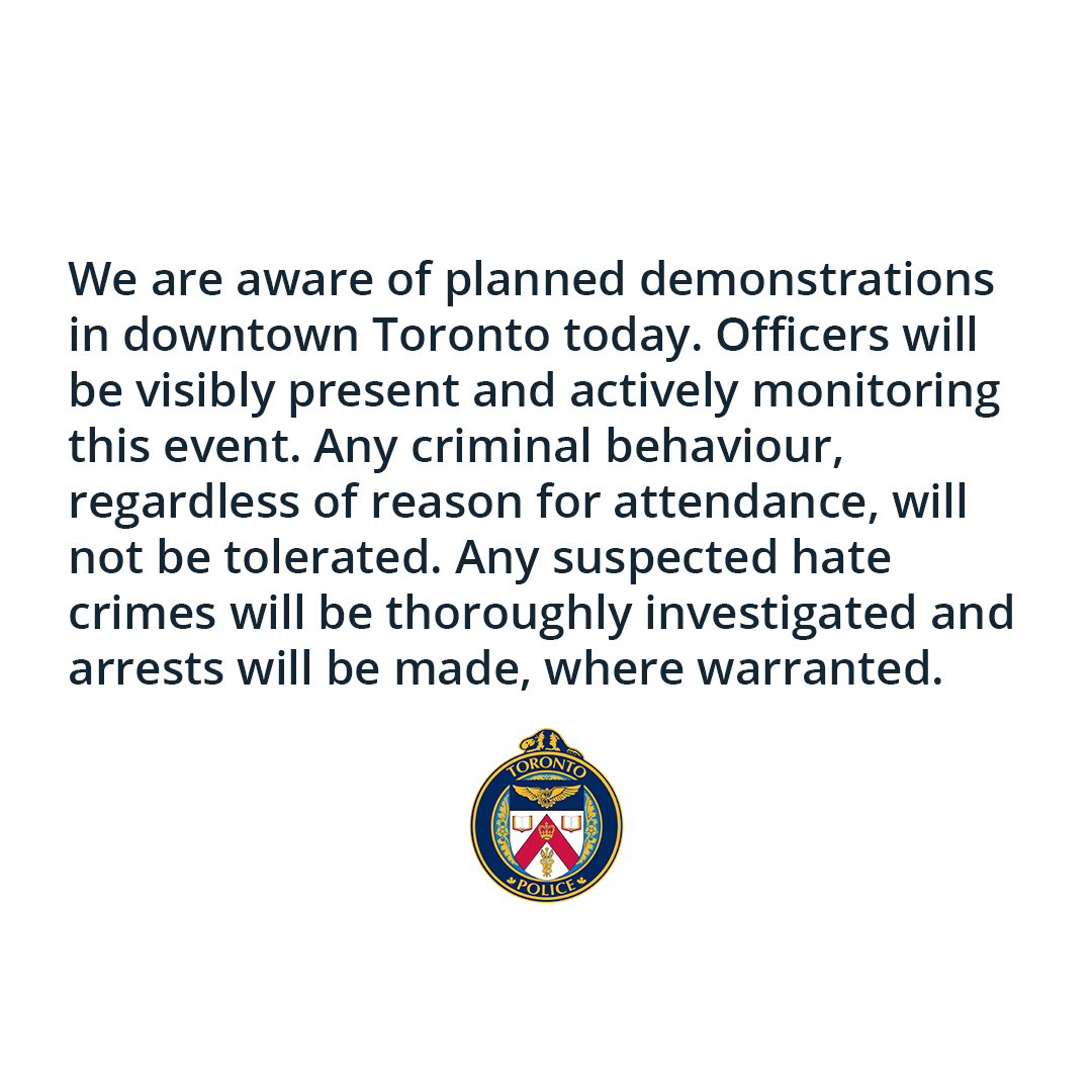 Toronto Police (@torontopolice) on Twitter photo 