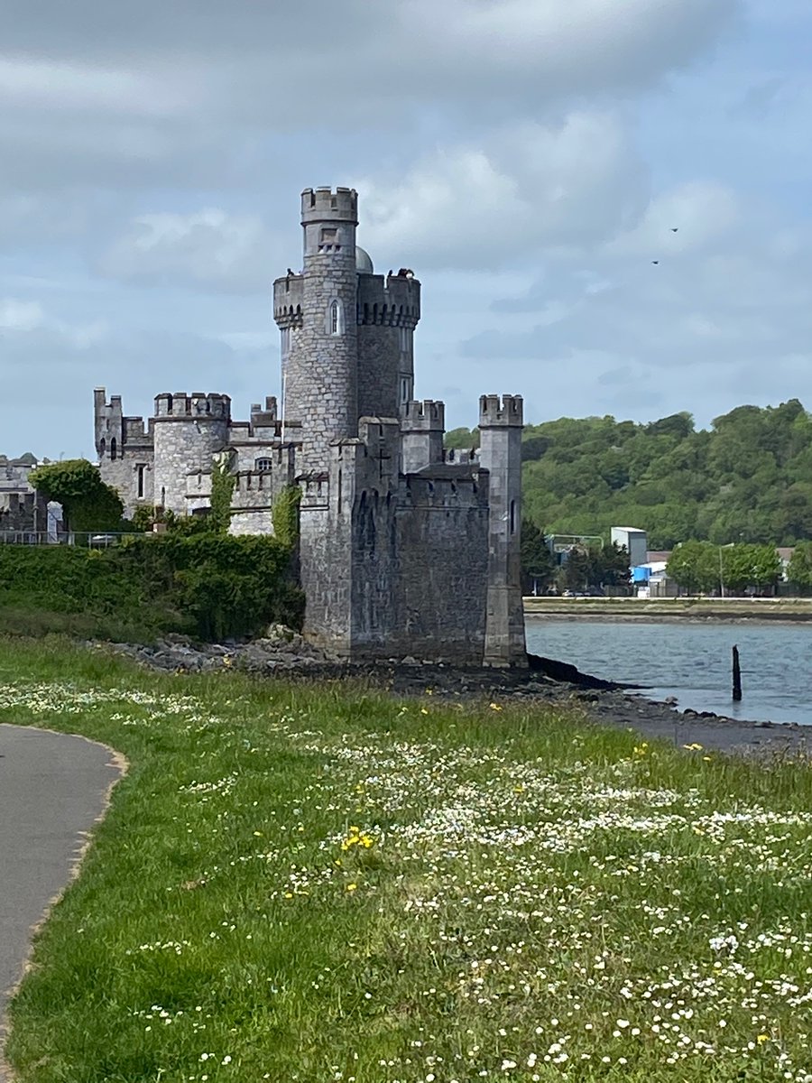 donnamlyons's tweet photo. @stmarysmallow 
Fifth years having fun @blackrockcastle #friends #fun #fab5thyears #sunnyday https://t.co/j5YC2bQHFo