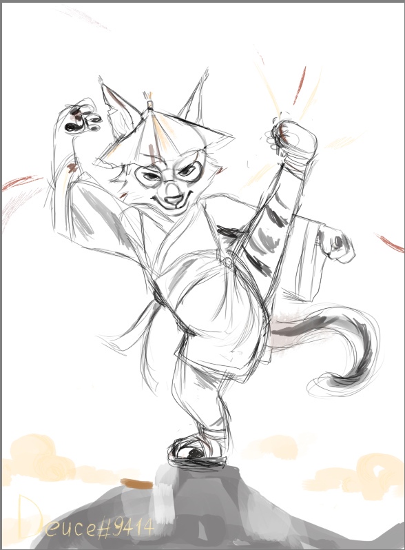 D3uce22's tweet photo. Kung fu CATS?!?!?!🔥🔥 #katatonikart @Katatonik_nft https://t.co/XuPlA8m9Rn