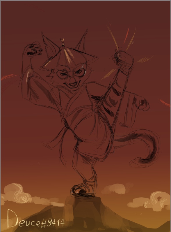 D3uce22's tweet photo. Kung fu CATS?!?!?!🔥🔥 #katatonikart @Katatonik_nft https://t.co/XuPlA8m9Rn