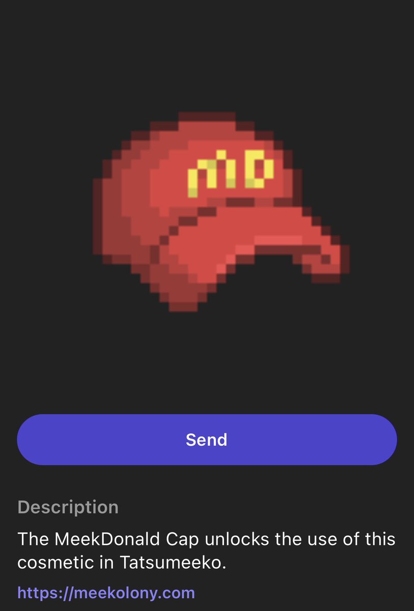 probs_nothing's tweet photo. Love this drop from @meekolony. Alright. Back to work. https://t.co/77RQgXbecA