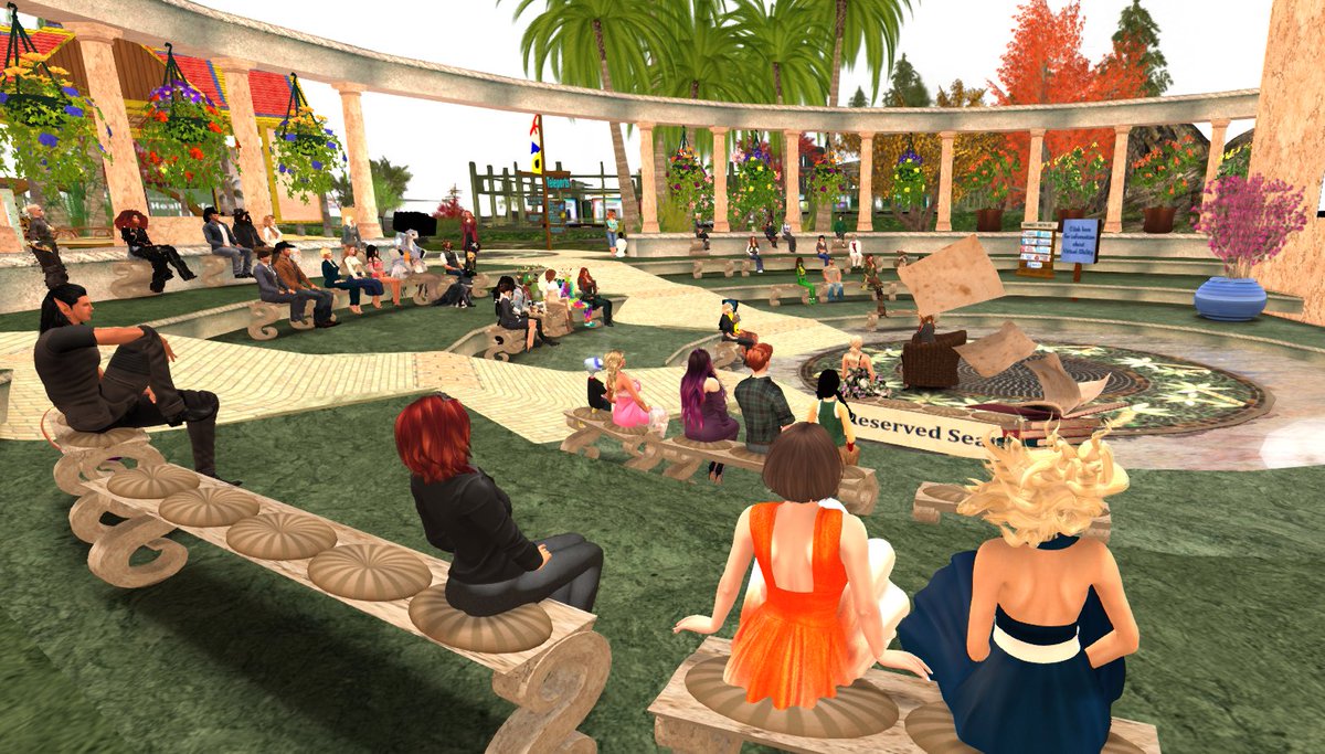 lyrlobo's tweet photo. Excellent 11th Annual Mental Health Symposium hosted by @VirtualAbility in @SecondLife - Theme "I am not alone" Schedule at https://t.co/kVtR0azPT4 #VirtualAbility #MentalHealth #MentalWellness #VirtualGood https://t.co/9SVNH5UrTw