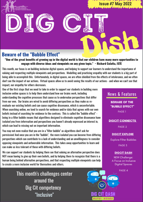 UGDigCitLead's tweet photo. Try out one of the challenges in this month's #UGDigCitDash 🏁  https://t.co/614xlBEick for a chance to win a prize!!! The focus this month is on creating inclusive spaces online. Also, check out the new issue of the #UGDigCitDish https://t.co/QCB9GQDLcP @EITCTravels @ugdsb https://t.co/8N9BhH2Hsy