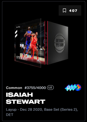 Blockchain_BBs's tweet photo. 🥫Beef Stew 4-star Debut moment up for grabs🥫

How to win it?

Pistons team set holders, head to the team channel in the @nbatopshot Discord to get involved &amp; find out! https://t.co/Jt8mwYArcL