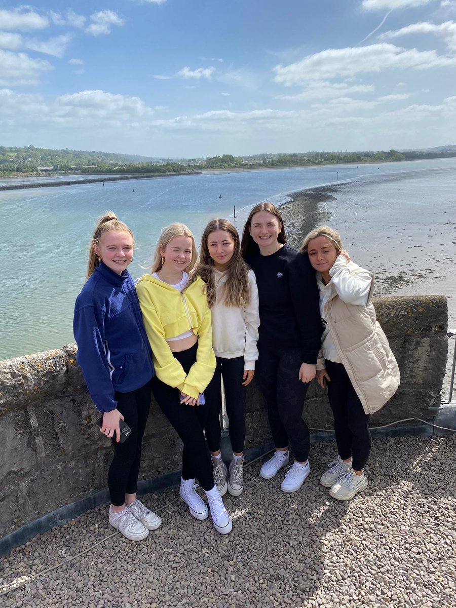 donnamlyons's tweet photo. @stmarysmallow 
Fifth years having fun @blackrockcastle #friends #fun #fab5thyears #sunnyday https://t.co/j5YC2bQHFo