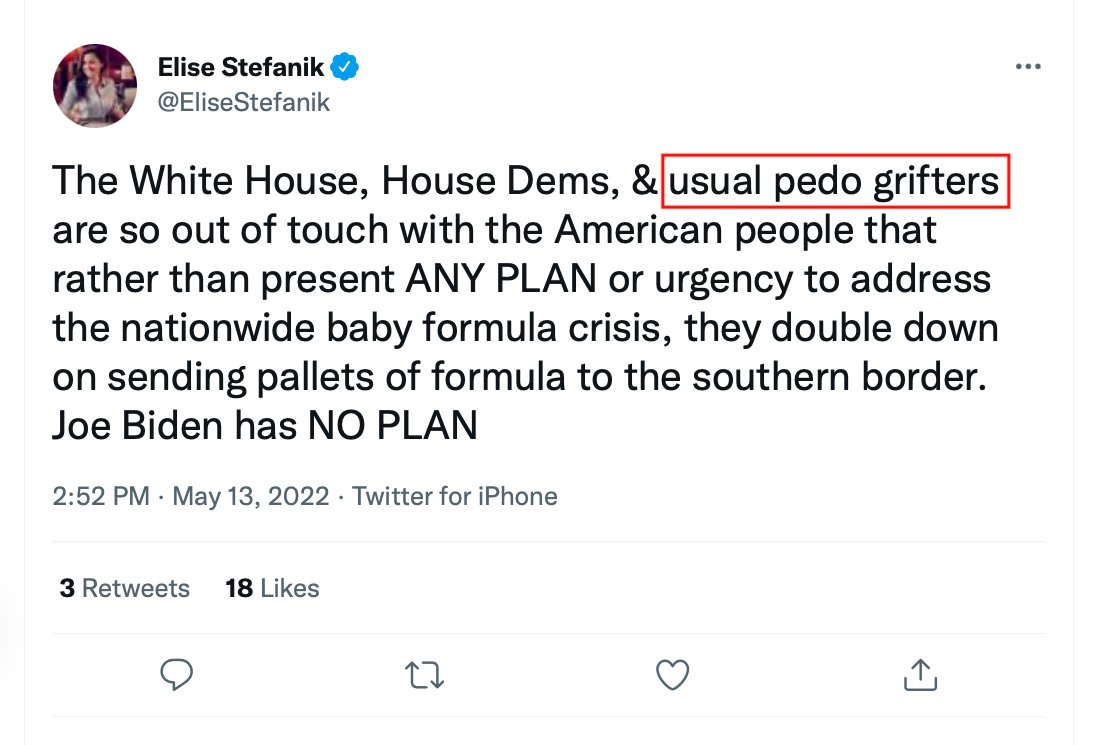 EricKleefeld's tweet photo. This is the #3 person in the House Republican leadership. https://t.co/PrdgfpQ7i6