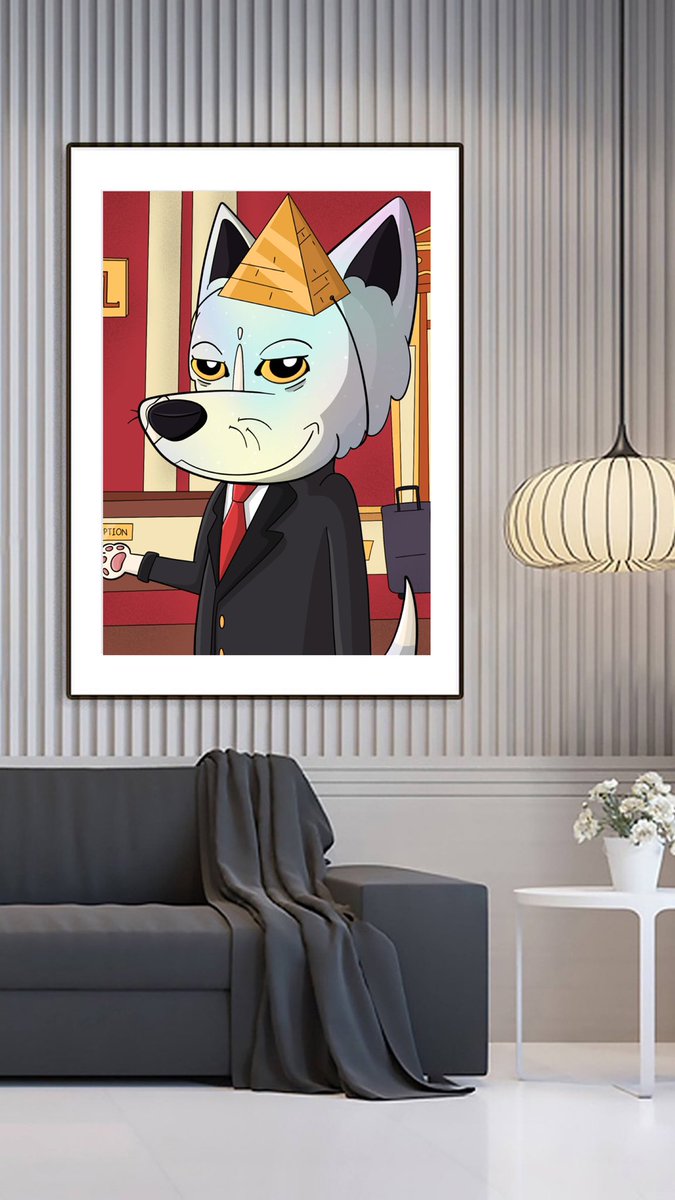 rozzik2409's tweet photo. Tourist Dog #197                                            @cryptocomnft #digitalart #NFT https://t.co/aI9LluHCwD https://t.co/tFu87Lh0mo