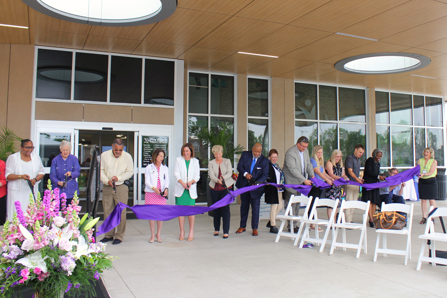 Elevar Design Group (@elevar_design) on Twitter photo This week, we cut the ribbon on this important new facility for <a href="/FiveRiversHC/">Five Rivers Health Centers</a>, celebrating this exciting day with all of the project partners, the staff at Five Rivers, and members of the community! Read more about the event here: bit.ly/3yAzXY9
#daytoncommunity This week, we cut the ribbon on this important new facility for <a href="/FiveRiversHC/">Five Rivers Health Centers</a>, celebrating this exciting day with all of the project partners, the staff at Five Rivers, and members of the community! Read more about the event here: bit.ly/3yAzXY9
#daytoncommunity