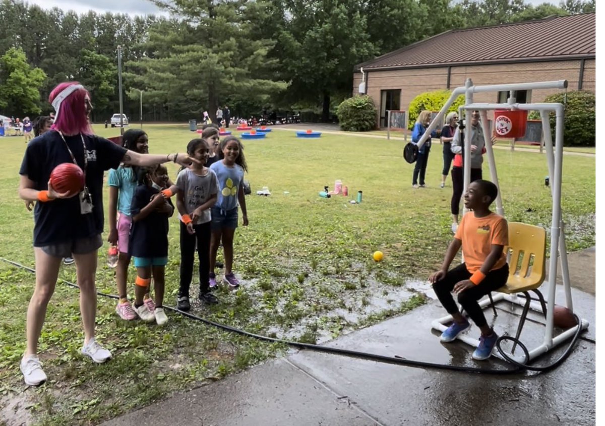 3-5th GradeField Day was amazing!!! Thank you Coach Motz, Ms. Carron, Sally and Jen!!