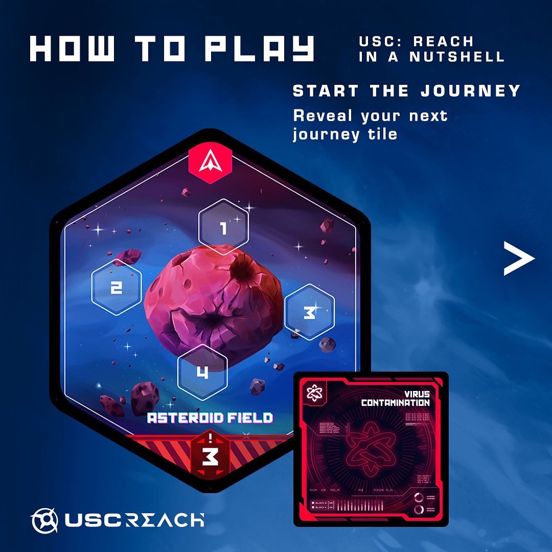 reachboardgame's tweet photo. Are you one of those people who don’t look at the rulebook and try to figure the game by yourself? 😅🤔

If you are not check out the mini rulebook of Reach! ❤️‍🔥👩🏻‍🎤💜🛸

#boardgame #boardgamegeek #kickstarter #boardgames #space #spacerace #gamer #IndieGameDev https://t.co/9AeaFdpAbW