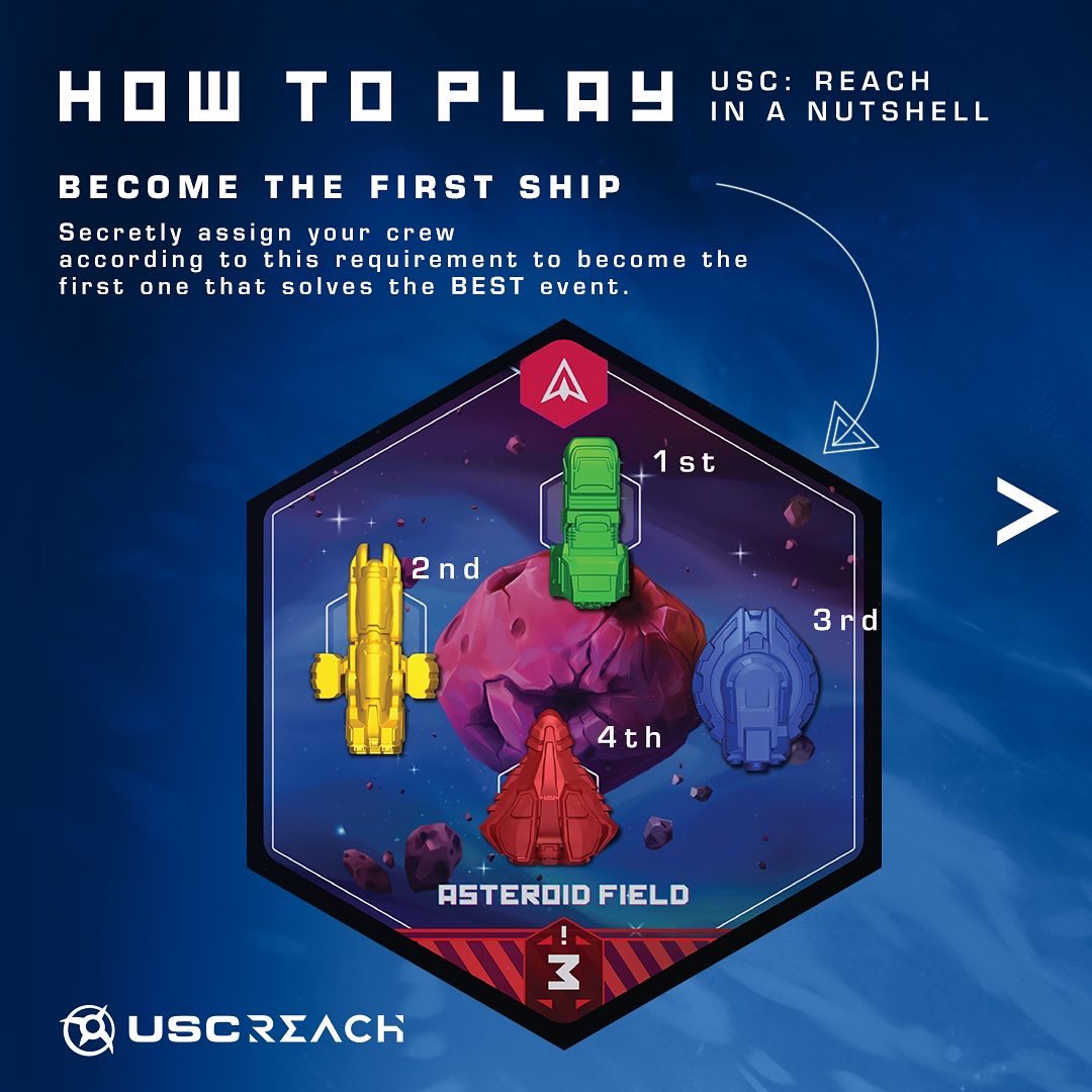 reachboardgame's tweet photo. Are you one of those people who don’t look at the rulebook and try to figure the game by yourself? 😅🤔

If you are not check out the mini rulebook of Reach! ❤️‍🔥👩🏻‍🎤💜🛸

#boardgame #boardgamegeek #kickstarter #boardgames #space #spacerace #gamer #IndieGameDev https://t.co/9AeaFdpAbW
