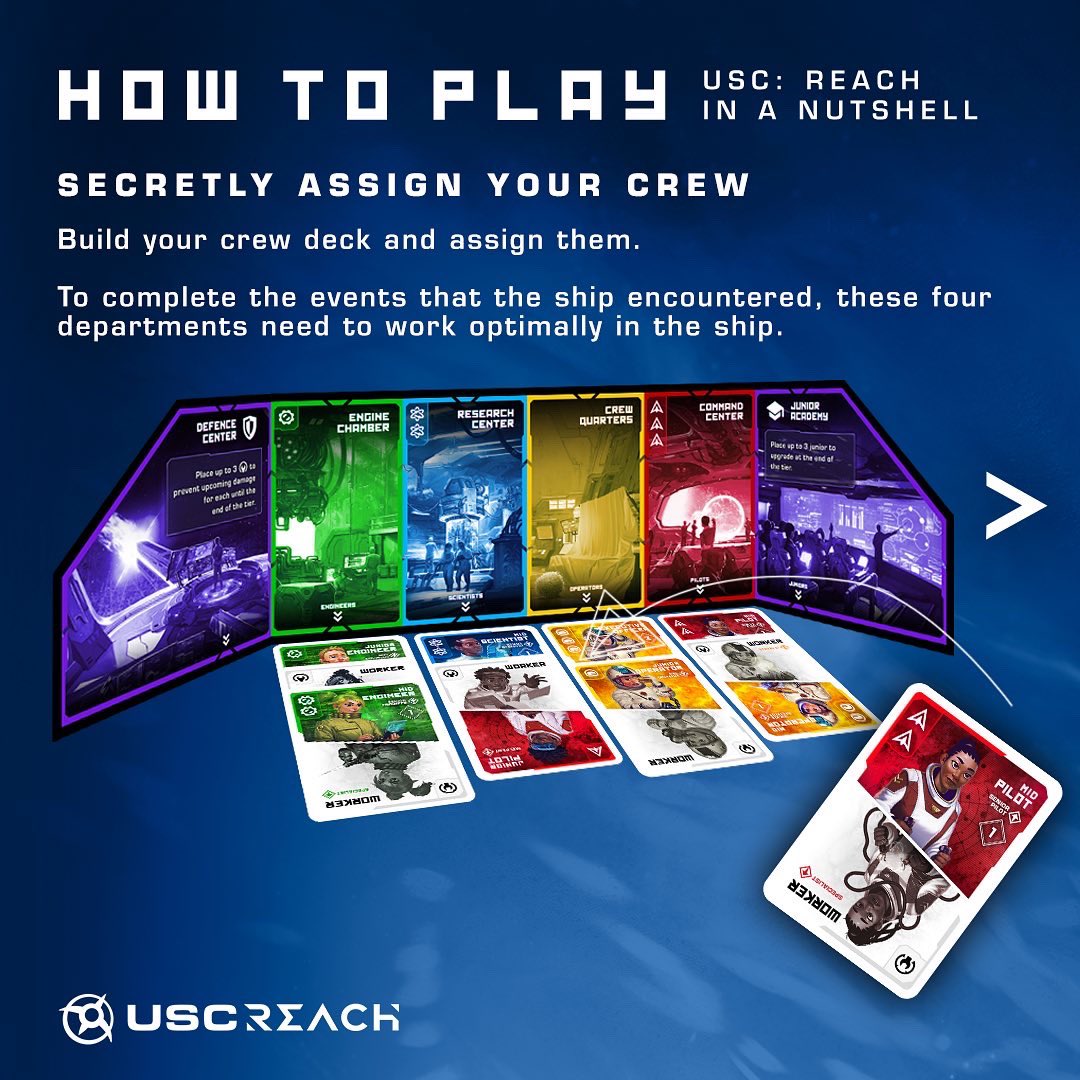 reachboardgame's tweet photo. Are you one of those people who don’t look at the rulebook and try to figure the game by yourself? 😅🤔

If you are not check out the mini rulebook of Reach! ❤️‍🔥👩🏻‍🎤💜🛸

#boardgame #boardgamegeek #kickstarter #boardgames #space #spacerace #gamer #IndieGameDev https://t.co/9AeaFdpAbW