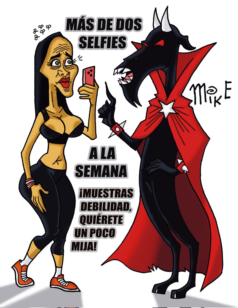 MikeCartoon's tweet photo. Una vida plena.
#MamáLuchona
#SinAmorPropio
#SinAutoestima
#GenteTriste https://t.co/UiNiLGxazG