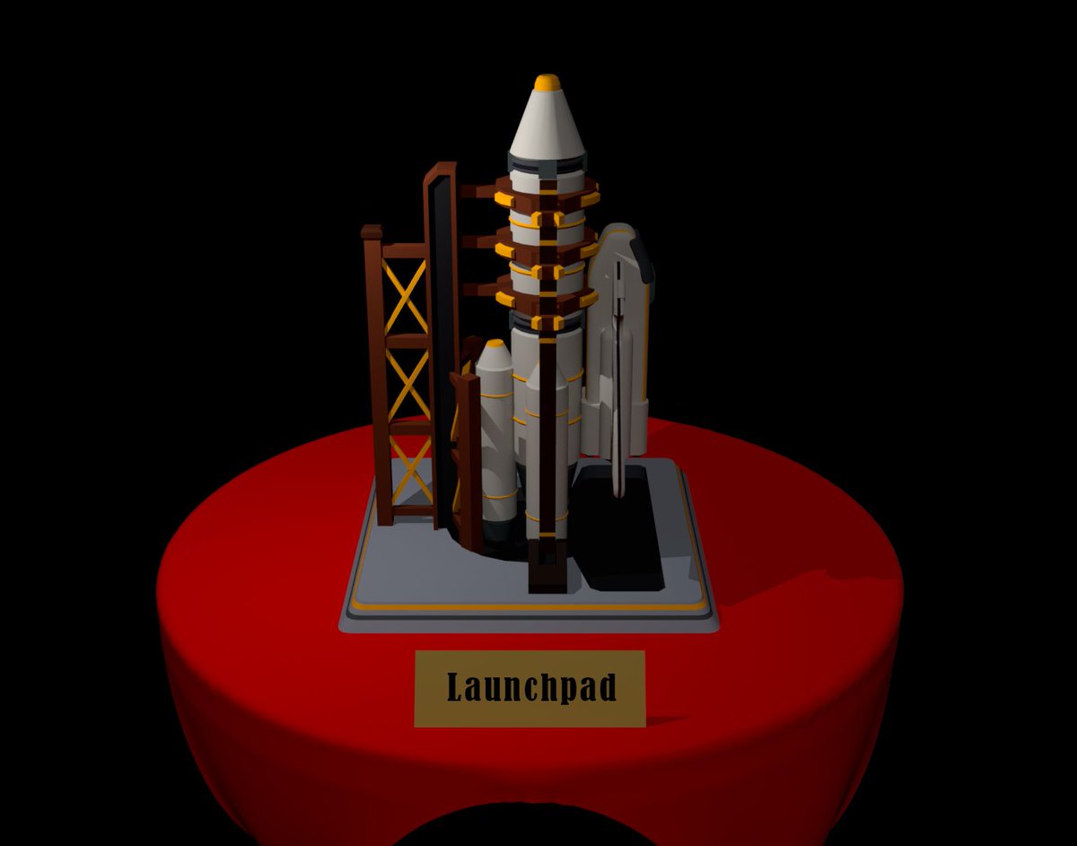 DrunkFlyTeam's tweet photo. Guys, we are BACK to tell you that all the works for #PostSolis release are in full swing! 🤯
We remade almost every model in the game. Just look at this launchpad! It’s the right time to go into space, isn't it?
#3dmodeling #indiegame #indiegaming #gamedev https://t.co/NJ7XNa33gf