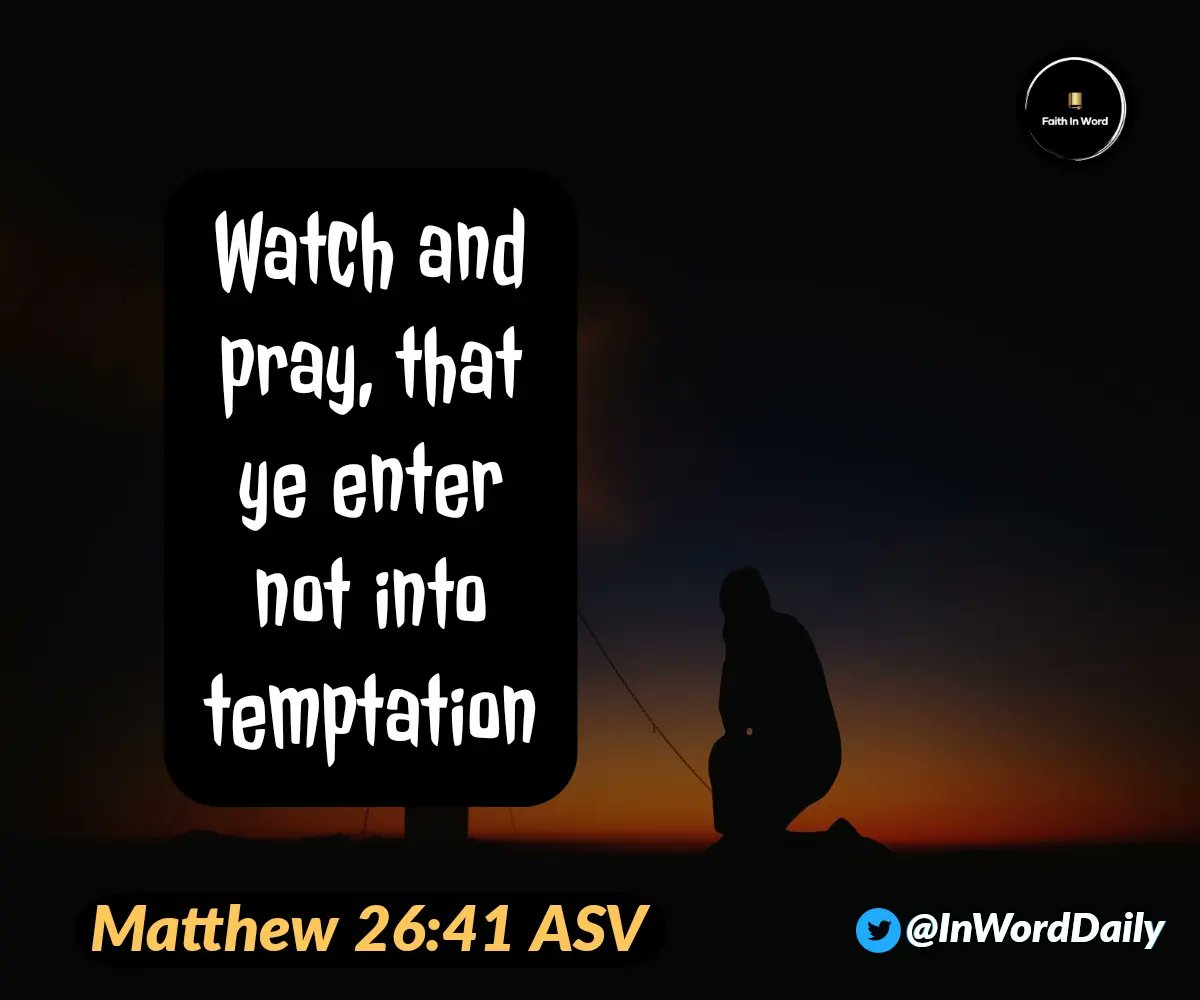 InWordDaily's tweet photo. Prayer is heaven’s ordained means of success in the conflict with sin and the development of Christian character. - Pr 52.2
#DailyWithJesus #FaithInWord #Prayer https://t.co/8m9O6oJesC