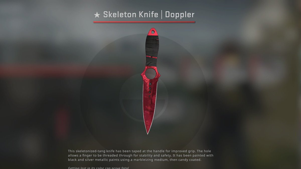 🥳KNIFE GIVEAWAY 🥳
       
 I won big so I'm giving this away!
 
Rules:
🔁Retweet

⌛️Rolling when tradeable