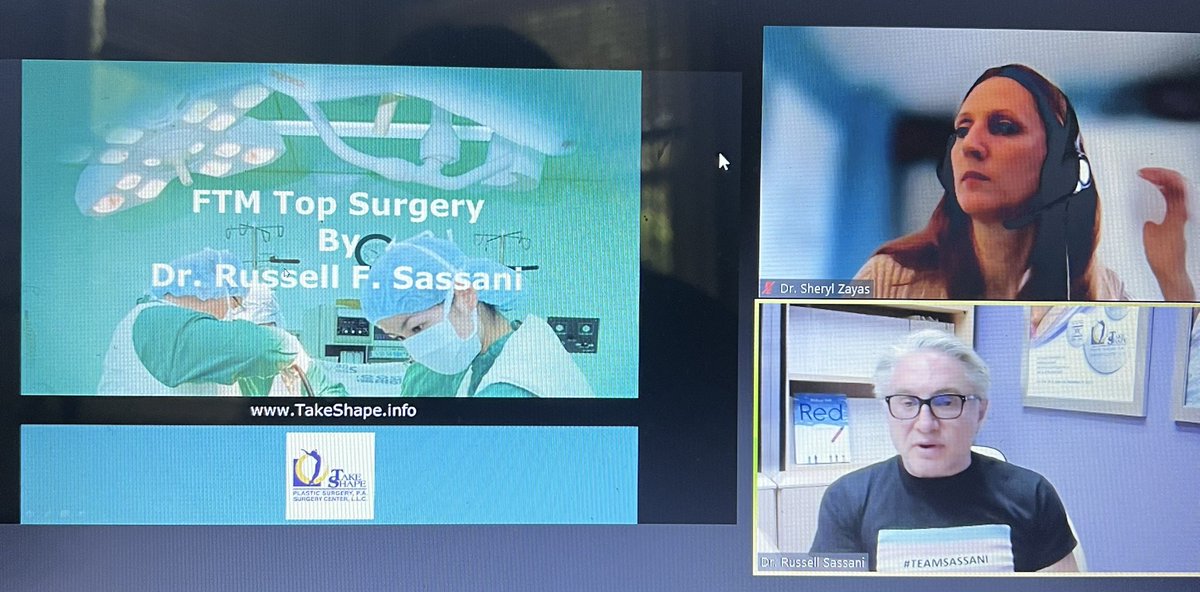 SFTransMed's tweet photo. Female to Male #TopSurgery: Dr. Russell Sassani bc #ftm https://t.co/Uv0JAZUNRo