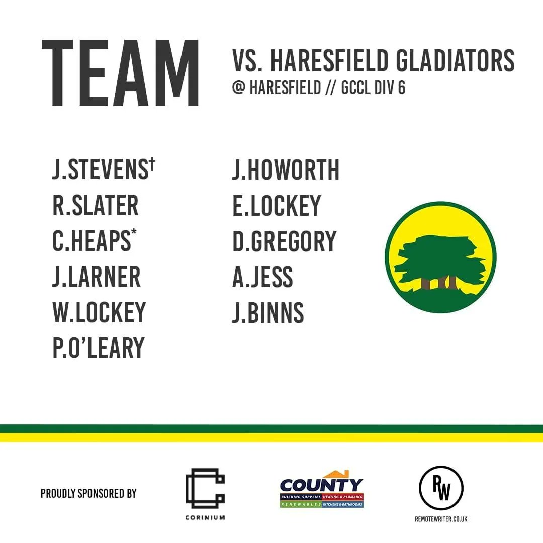 🔄 2 changes from the side that got us off to a winning start - with exciting young prospects Will Lockey &amp; @JamesBinns returning to action. 🌳🌳🌳 #uptheched
#cotswolds #cricket #gloscricket #villagecricket #cricketground #cricketlovers