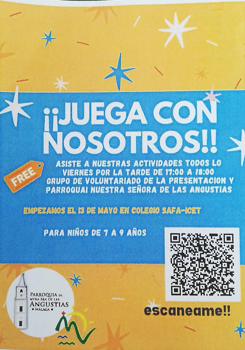 presentacionMLG's tweet photo. #Pastoral 💚| Nuestros grupos de #voluntariado de #4ESO y #1BTO participan como monitores en colaboración con la #ParroquiaDeLasAngustias en @SAFAICET 💯

🟢Divertidas actividades llenas de #valores para comenzar el fin de semana🔝

@fvictoria_es 

#colegiosdiocesanos https://t.co/PRa1uiYP1u