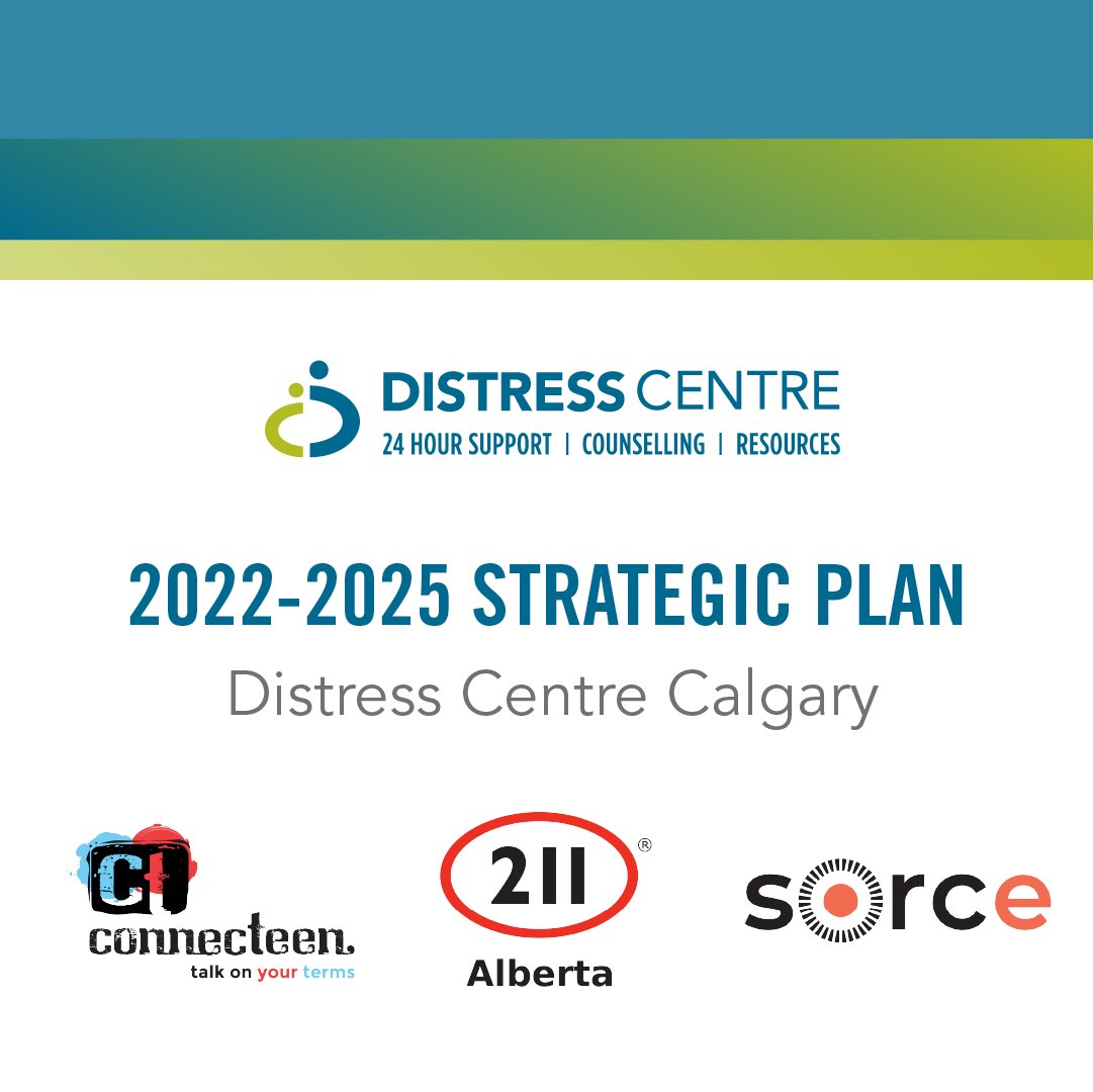 On Wednesday, May 11th, we were pleased to unveil our new 2022-2025 Strategic Plan at our Annual General Meeting! 🥳 (Short 🧵) #yyc #mentalhhealth