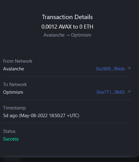 alihesi1997's tweet photo. I'm excited, high speed and low gas @hashflow_

 🚀🚀
Episode 2-  Swap an asset to or from arbitrum

#Hashbot https://t.co/X8VXj7IKNf