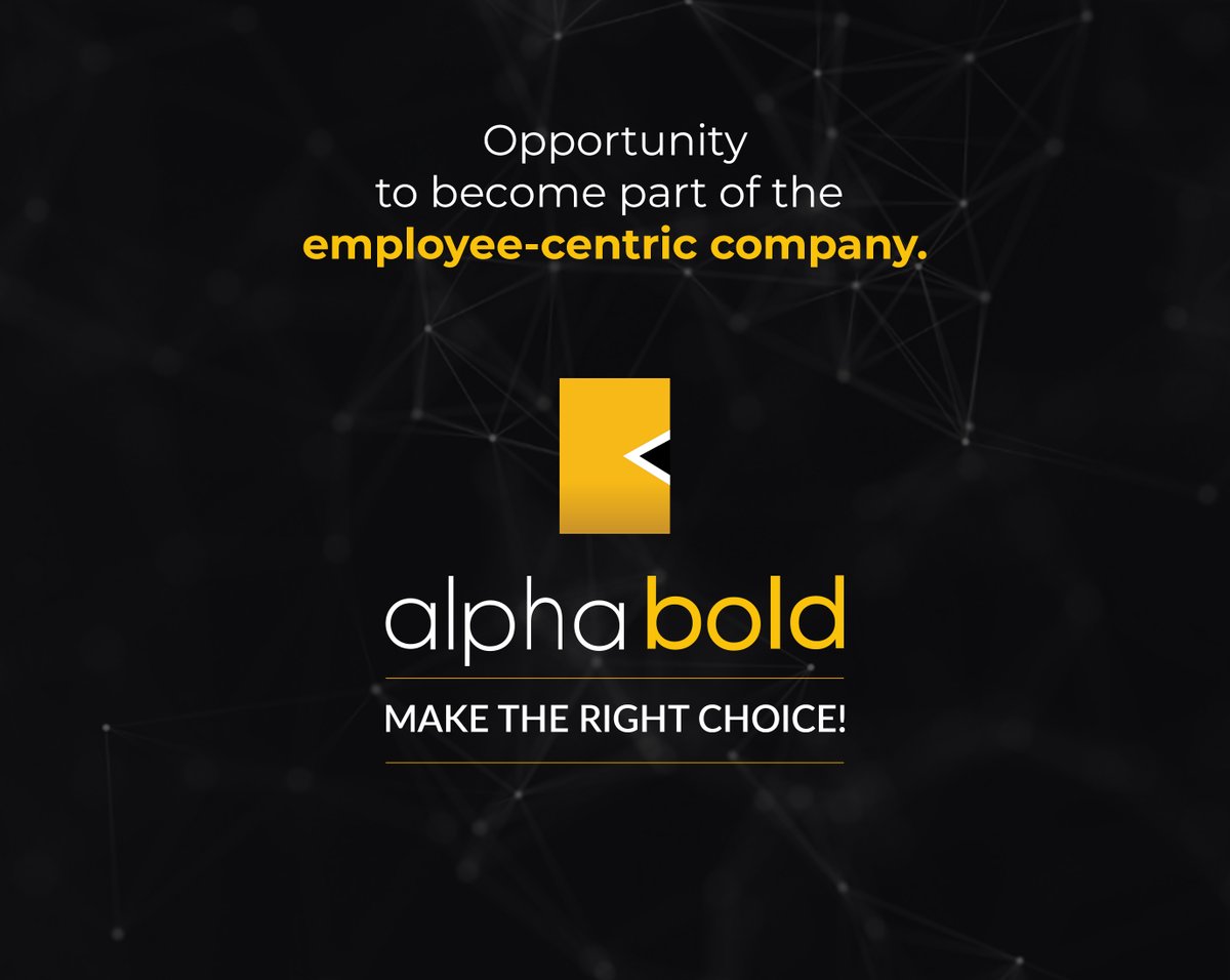 AlphaboldInc's tweet photo. Get ready, FASTians, to meet us at Fast National University, Lahore. #AlphaBOLD is coming to meet and hire Fast’s brainy heads so that together we can make the loudest bang.
Let’s meet tomorrow and know how AlphaBOLD is the right place to give your career the perfect push. https://t.co/eUwFl3LSV3