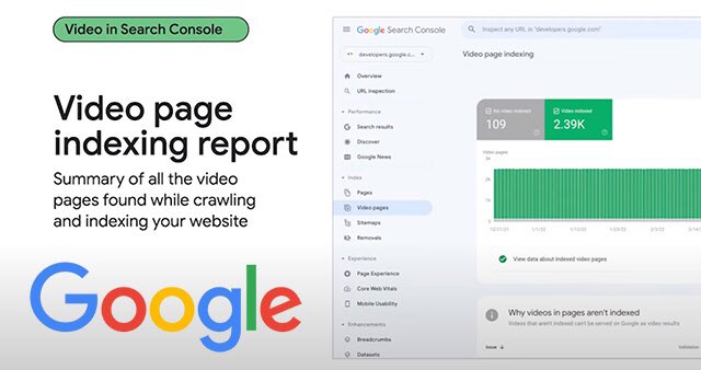 maulik_masrani's tweet photo. Google is releasing a new Search Console report for videos named video page indexing report.
#googlesearchconsole #googlesearch #videoindexing https://t.co/gqnGXwPFM7