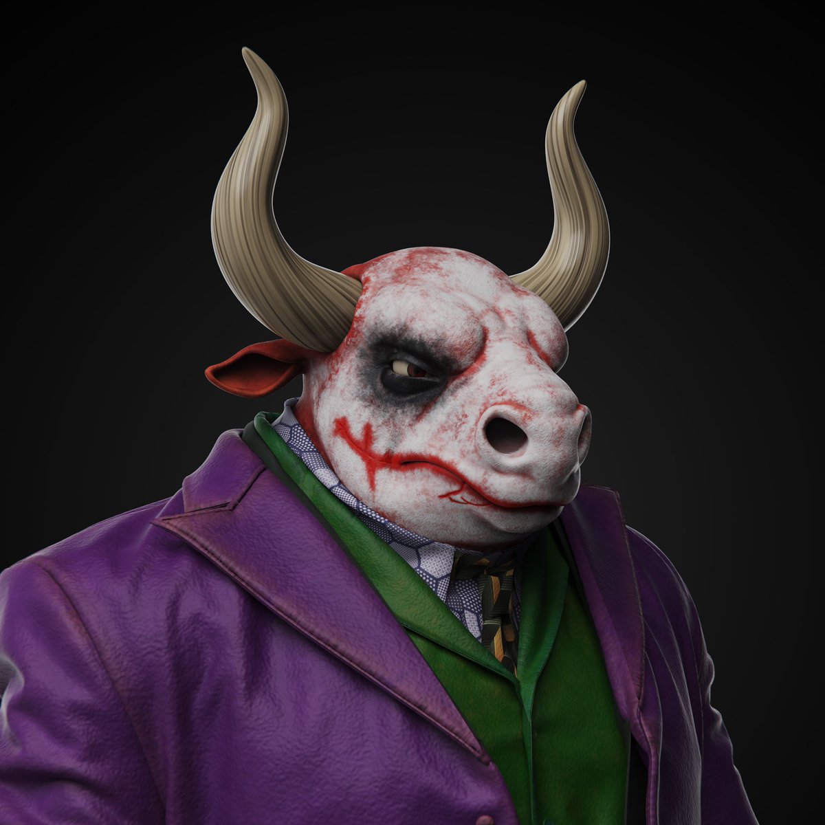 SecretBullsNFT's tweet photo. I just got one thing I want to ask you all 

“WHY SO SERIOUS?” 

SEASON 2 IS COMING

🔥🔥🦹‍♂️🦹‍♂️

LETS GOOOO!!!

#CNFT #CNFTCommunity #CNFTProject #NFT https://t.co/h7X7KyN9Eb