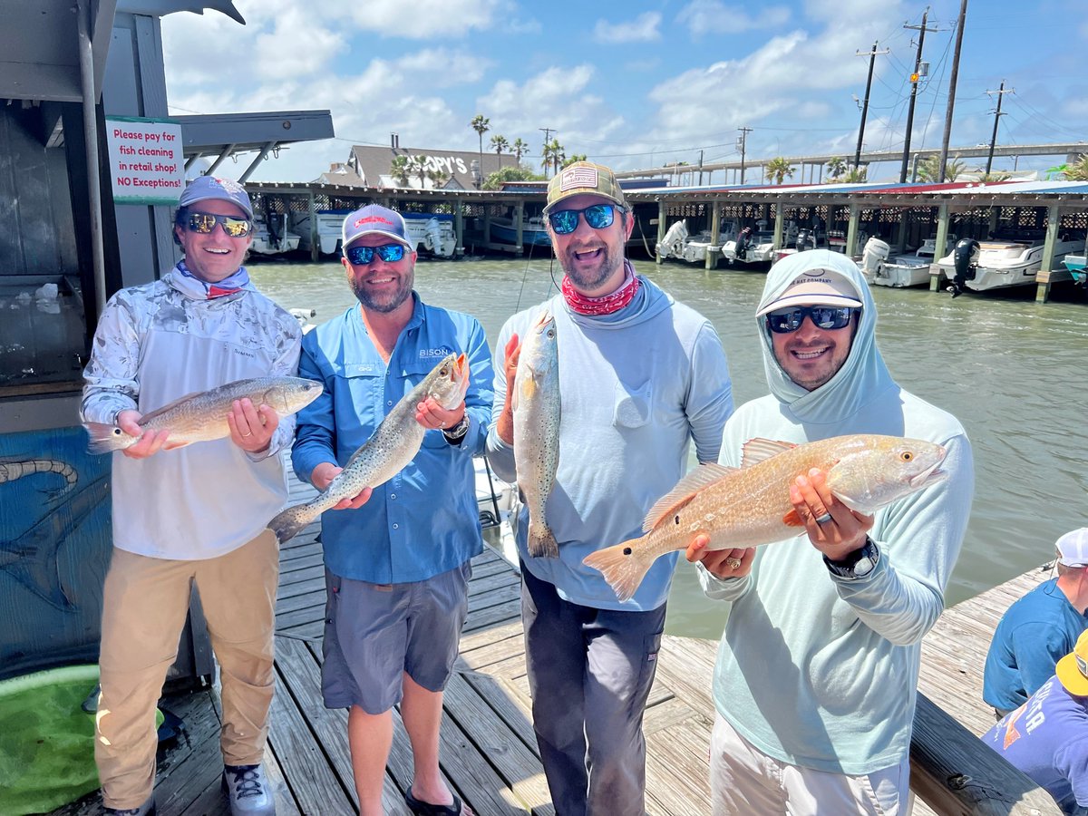 PeckarAbramson's tweet photo. P&amp;A was a proud sponsor of the AGC South Texas Chapter's Hooked On! #fishing tournament at Marker 37 Marina. Looks like P&amp;A's JD Holzheauser &amp; @STBPInc had a great time! #construction #constructionlaw #constructionlawyer #contractors #TXconstruction #PeckarAbramson https://t.co/REXrin4Bxd