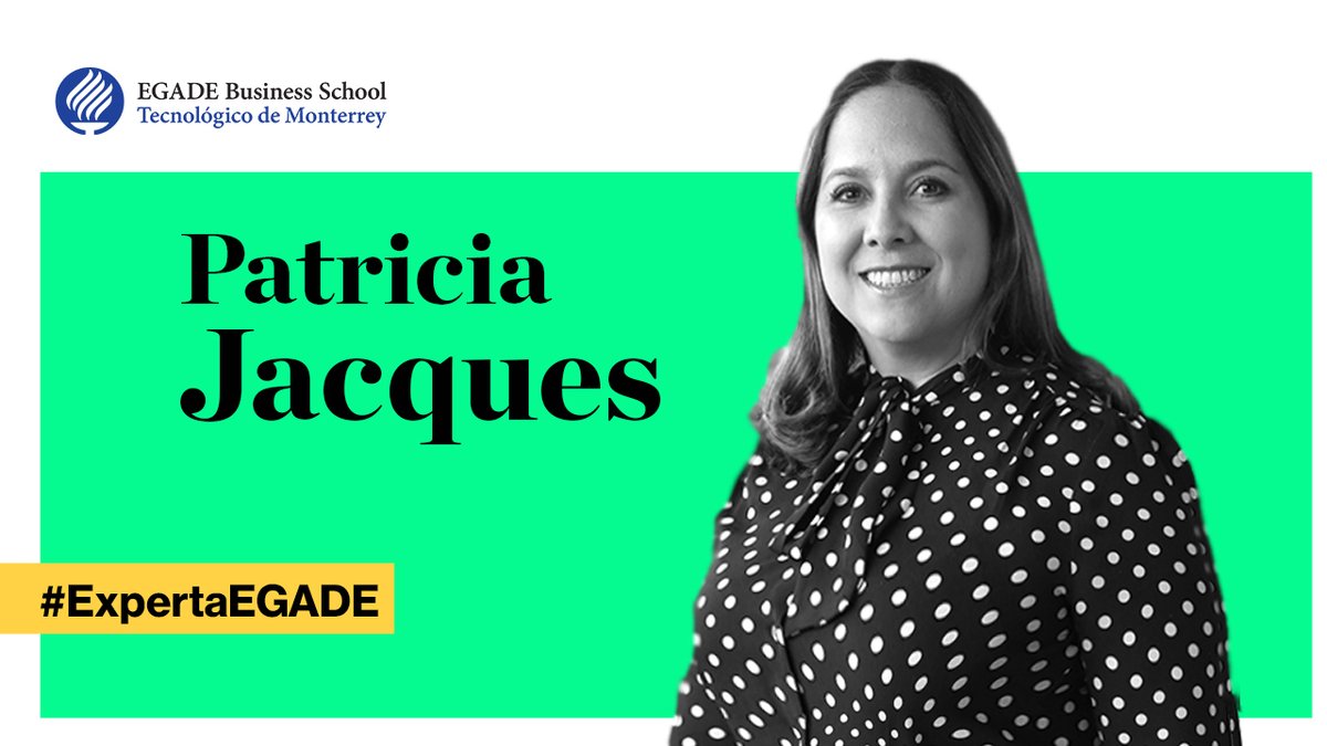 egade's tweet photo. ¿Cuáles son las competencias a desarrollar para empoderar a las mujeres y que se vuelvan líderes? Patricia Jacques, líder del Proyecto EGADE Business School en Querétaro, comparte con nosotros en ➡️ https://t.co/4ZOqCZSMT8 #ExpertaEGADE https://t.co/0zRYwhlu2R