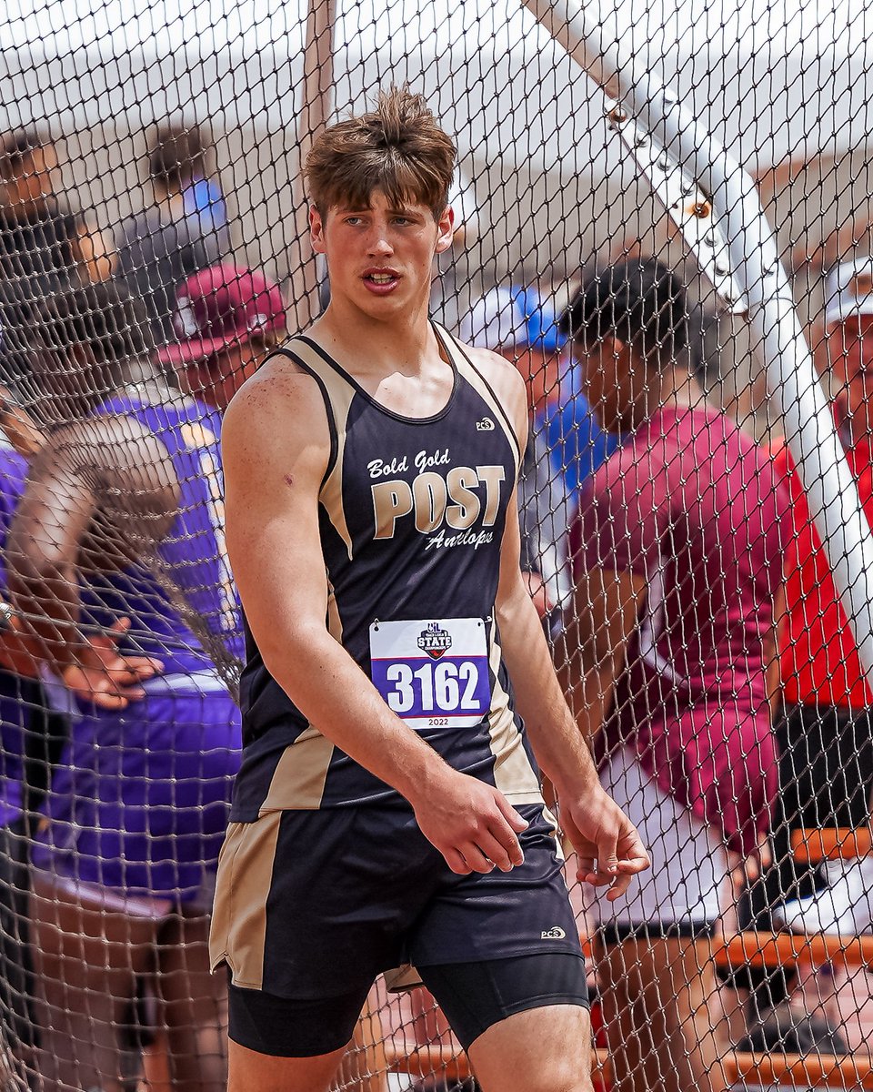 💥 RECORD BREAKER 💥

Zach Courtney (Post) sets a new Conference 2A #UILState record in boys Discus with a throw of 186-6. The previous 2A record was set in 1977!

LIVE RESULTS ➡️ uil.tfresult.com