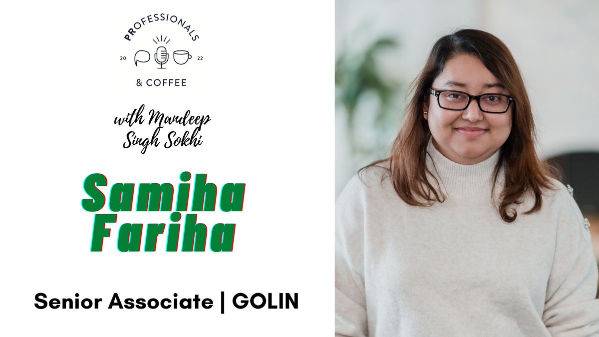 Don’t forget to subscribe to our YouTube channel to watch the complete #coffeechat with <a href="/FarihaSamiha/">Samiha Fariha</a>, Senior Associate at <a href="/GolinGlobal/">Golin</a>  and Mandeep Sing, a PR student from @SenecaCollege. 
 
Check out the complete interview here
👇
ow.ly/7ku650J7OXK

#PR  #communications