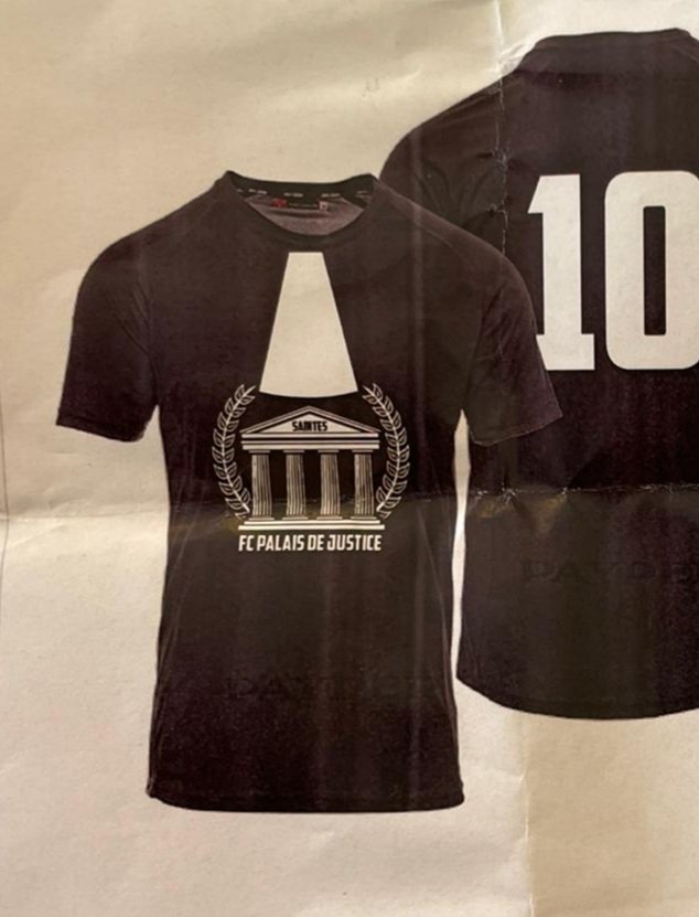 Un match de football est organisé le samedi 14 mai à 10h au stade vélodrome de Saintes opposant le FC Palais de Justice (équipe d'avocats, magistrats et greffiers)  à l'équipe du commissariat de Saintes.
Une  collecte de denrées est organisée pour l'Ukraine <a href="/Conf_Batonniers/">ConférenceBâtonniers</a> <a href="/cnb/">cnb</a>