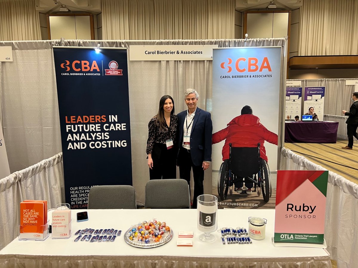 OntarioTLA's tweet photo. Last break before the end of the day. No better way to enjoy your cookies and coffee by visiting booth 402 and Carol Bierbrier & Associates, a 2022 Ruby Sponsor. You can also visit them here - https://t.co/e4yUM0G51V #OTLASpringConf https://t.co/tAVSqSamhU