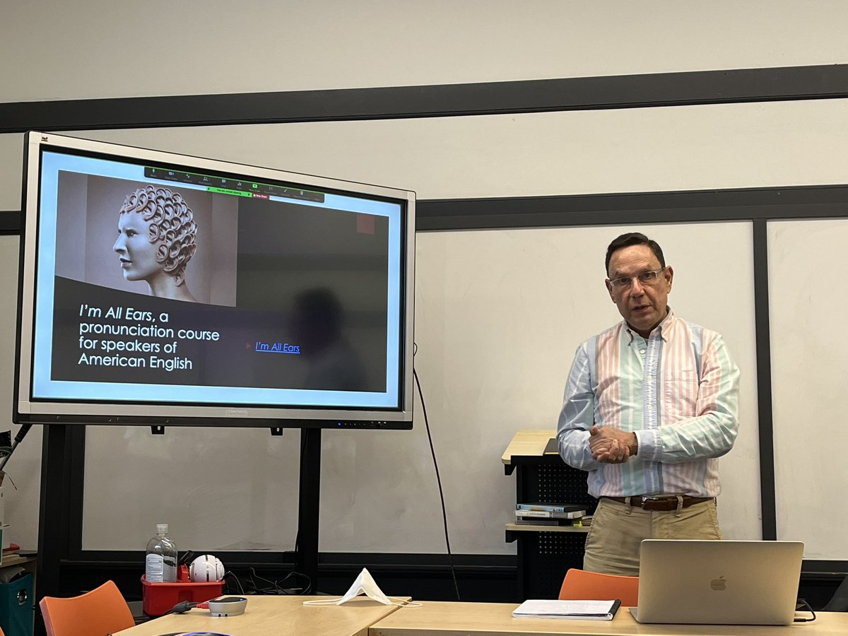 Thanks to Jorge Gonzalez from <a href="/UWSpanPort/">UW Spanish & Portuguese Studies</a> for sharing  his expertise and program to help students systematically improve and hone their pronunciation. We’ll be incorporating this material at all levels of Spanish next year.