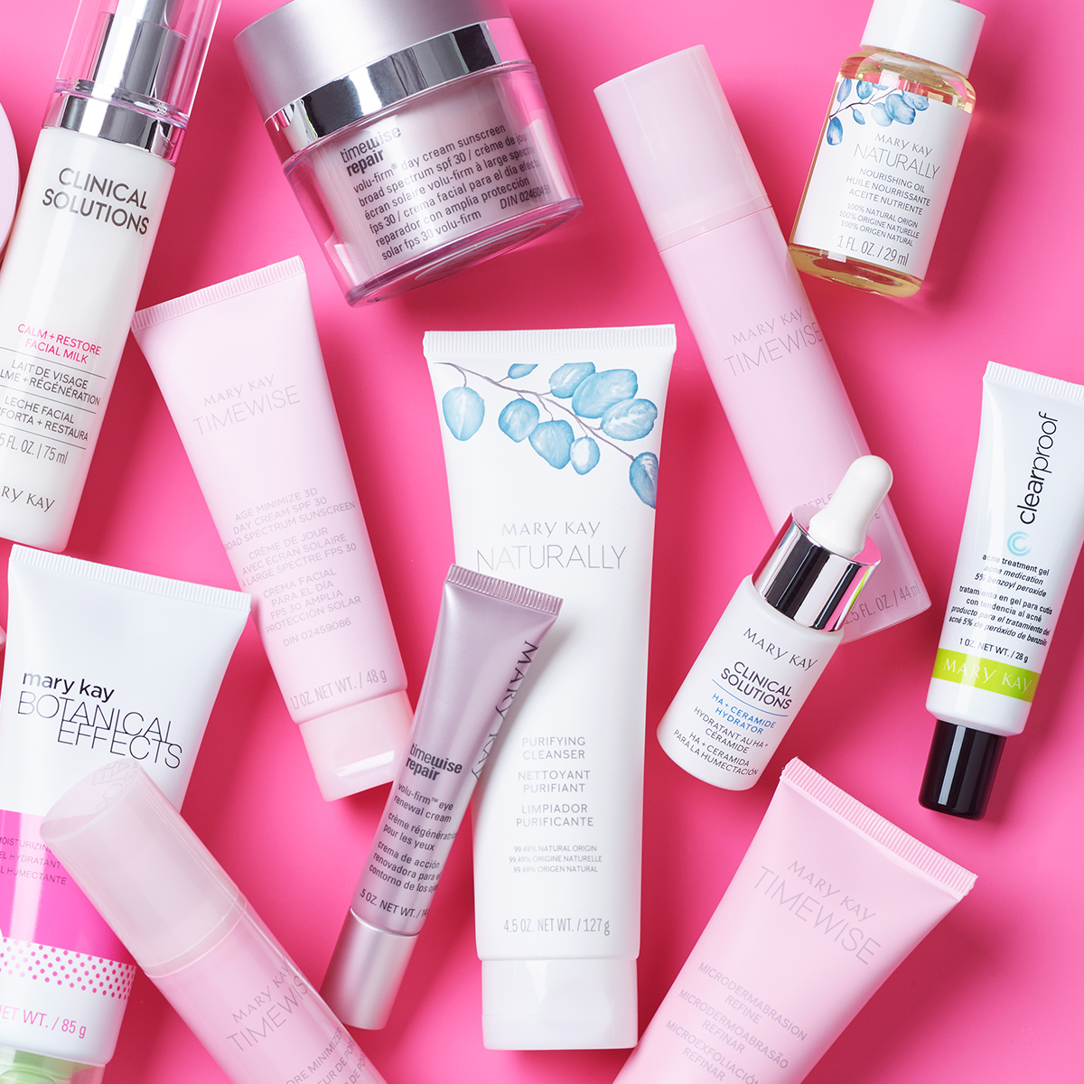 We want to know your fave #MaryKay skin care product of ALL time! ❣️ RT with your superstar product! 🌟 marykay.info/3KVYw4s