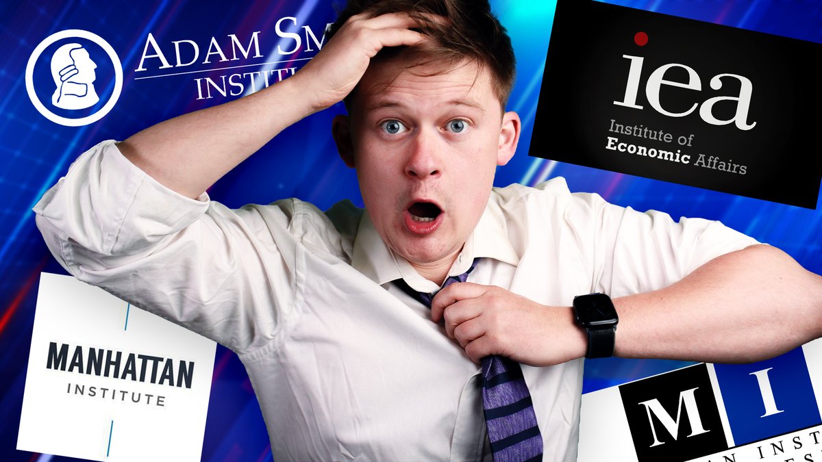 My latest video about how right-wing think tanks shape the news is out now.

youtube.com/watch?v=3n3Hq7…