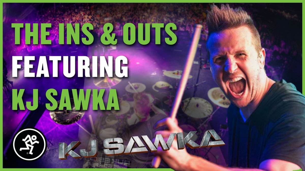 MackieGear's tweet photo. Don't forget to watch our latest episode of The Ins & Outs with Mackie, featuring our friend and drumming icon @KJSawka
Look out for the Running Man for a chance to win an EM-91CU+ Microphone 🏃♂️🎙
Watch now 👉 - https://t.co/1qMVT0XU7g
#Mackie #KJSawka #Drummer #Pendulum https://t.co/rzeGRf88XU