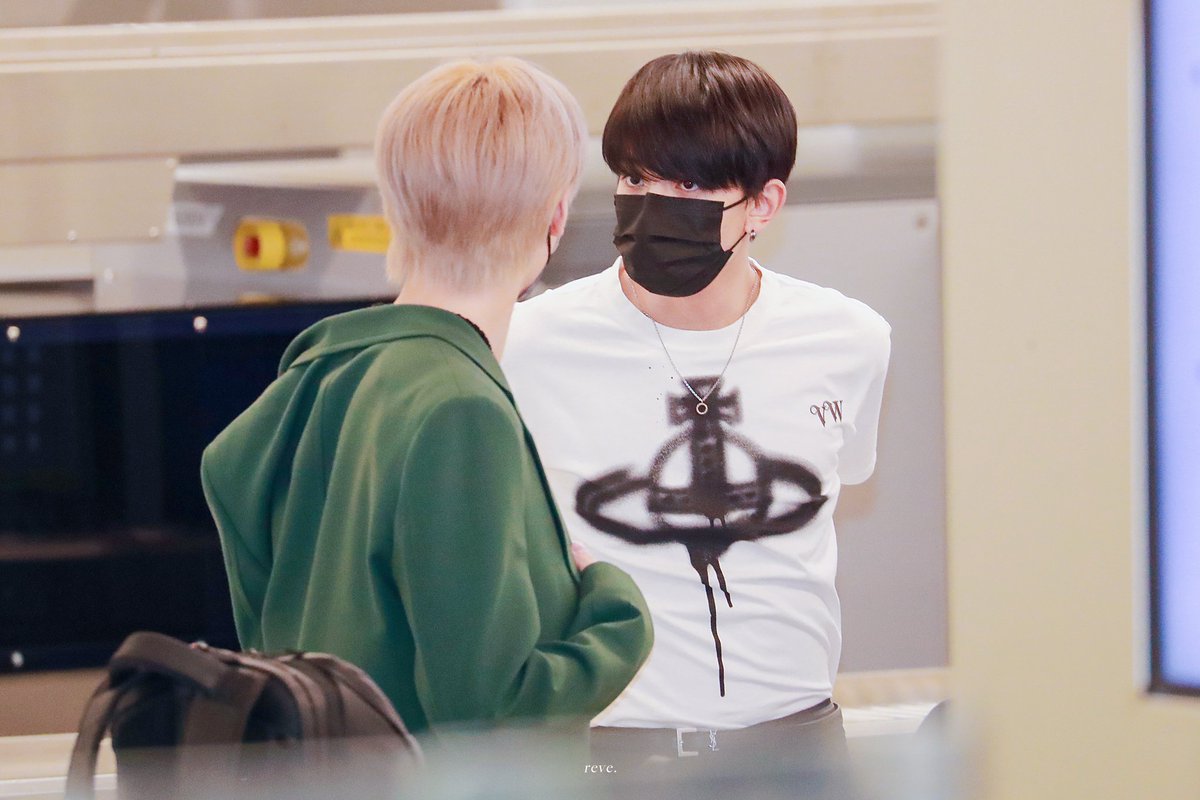 focus on each other.