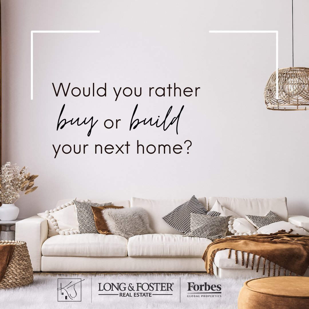 KaylaJSellsVA's tweet image. Are you team buy or team build?  

On one hand, the process of buying a home is so much more simple than building.

On the other hand, the perks of building your own home are that you can customize every inch.

Comment your answer below!