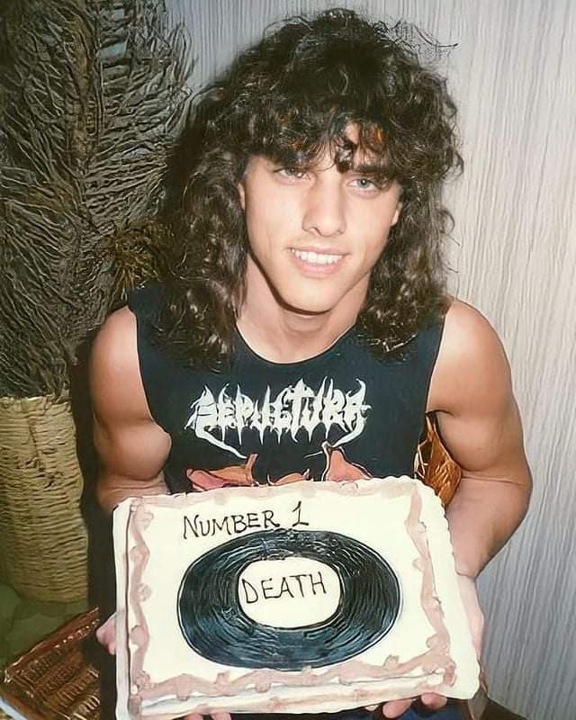 Happy birthday to chuck schuldiner the only man ever and father of death metal 