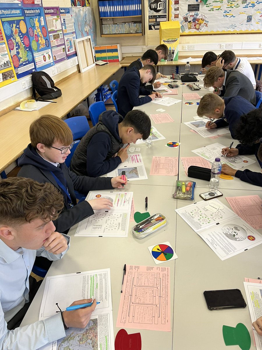 GryphonGeogHOD's tweet photo. #VGU6 completing a #PinkPlan battle for the final time. Draws all round!!! https://t.co/HAJpJums2u