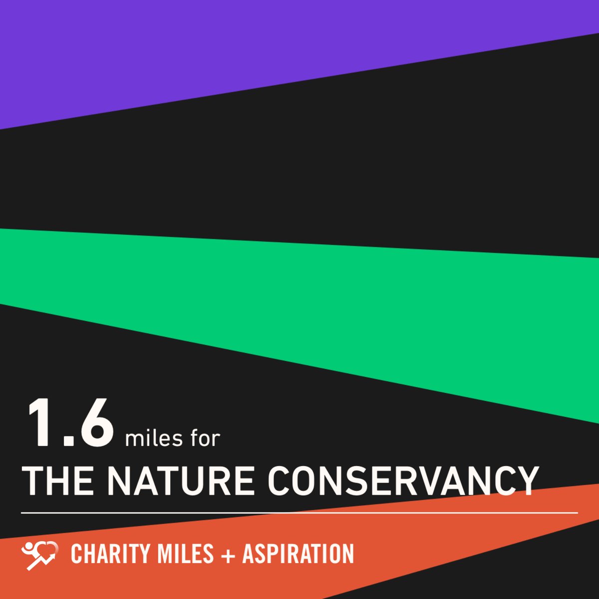 HelenGrant14's tweet photo. 1.6 @CharityMiles for @nature_org. https://t.co/heuEogxmJm
